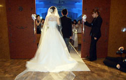 模擬結婚式
