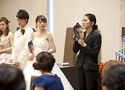 模擬結婚式