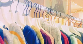 百貨店でのファッションスタイリング授業