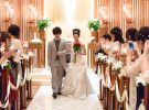 6/1　覚王山ルアンジェ教会にて　今年度１回目の模擬結婚式を開催♪